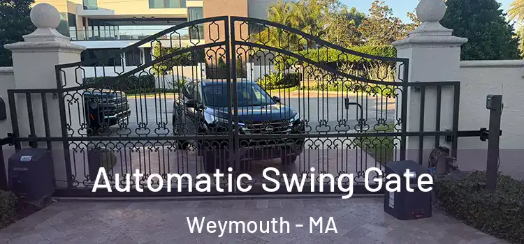 Automatic Swing Gate Weymouth - MA
