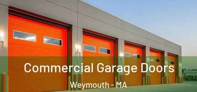  Commercial Garage Doors Weymouth - MA