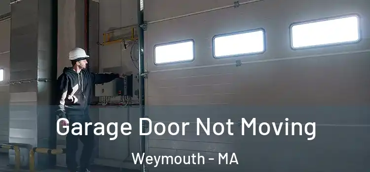  Garage Door Not Moving Weymouth - MA