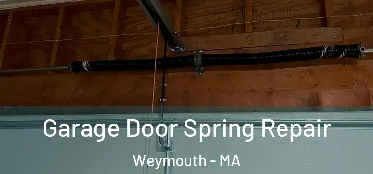  Garage Door Spring Repair Weymouth - MA