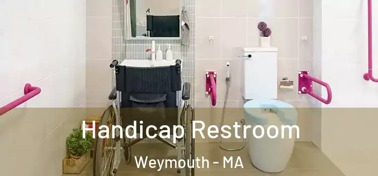 Handicap Restroom Weymouth - MA