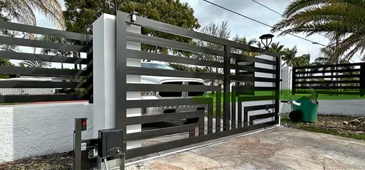 Automatic Driveway Gate Installation Weymouth