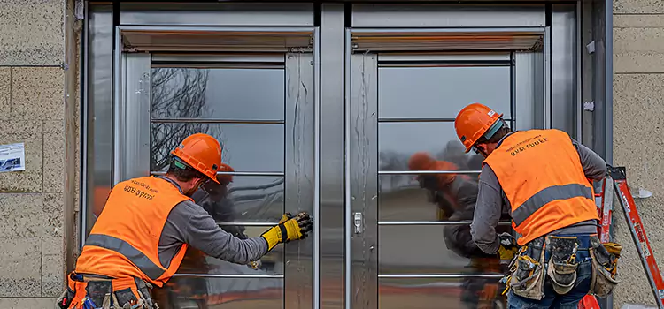 Commercial Door Repair Near Me in Weymouth, MA