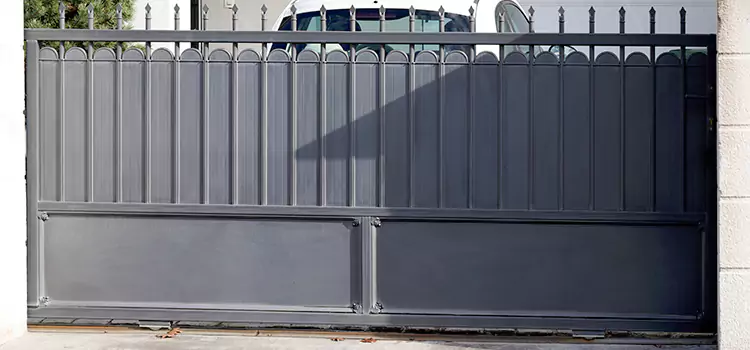 Metal Driveway Gate Installation Weymouth