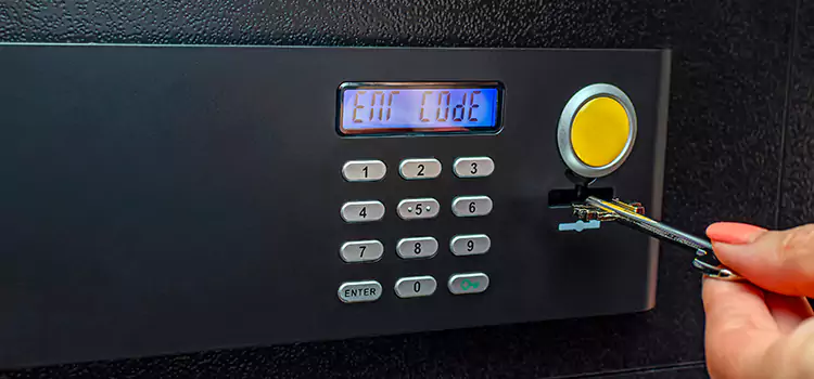 Electronic Keypad Deadbolt Installation Weymouth