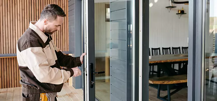 New Sliding Glass Door Installation Weymouth