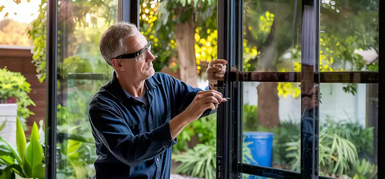 Replacing Sliding Door Lock Weymouth