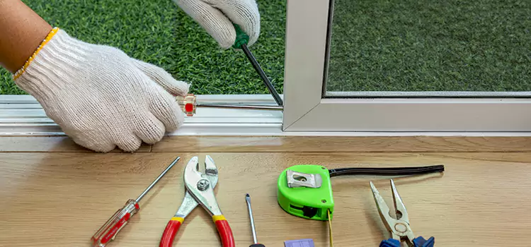Sliding Door Track Replacement in Weymouth, MA