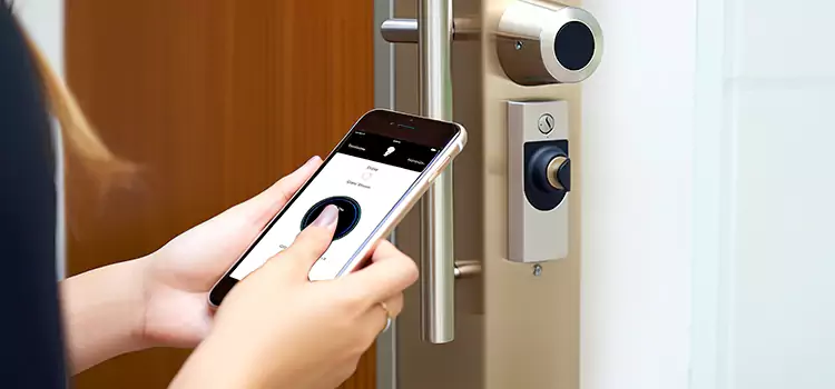 Keypad Door Lock Installation Weymouth