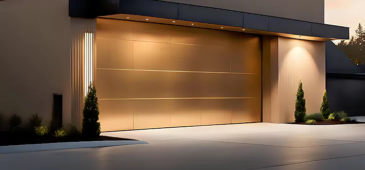 Aluminum Garage Door Installation Weymouth