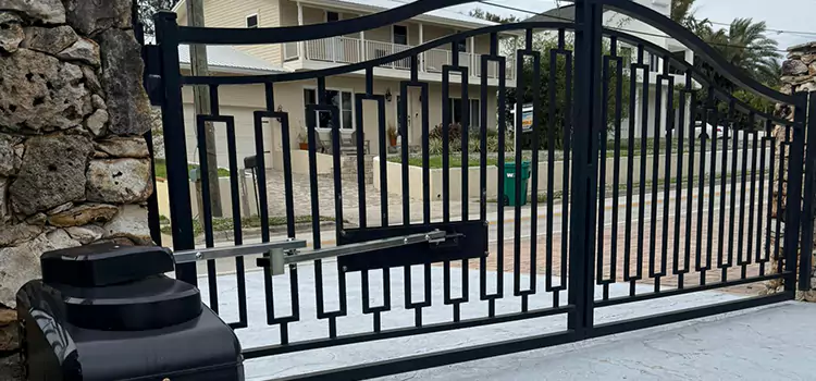 Swing Gate Opener with Keypad Weymouth