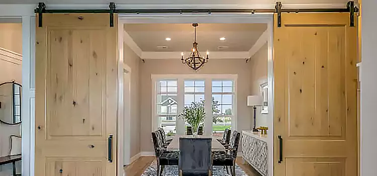 Barn Door Assembly Weymouth