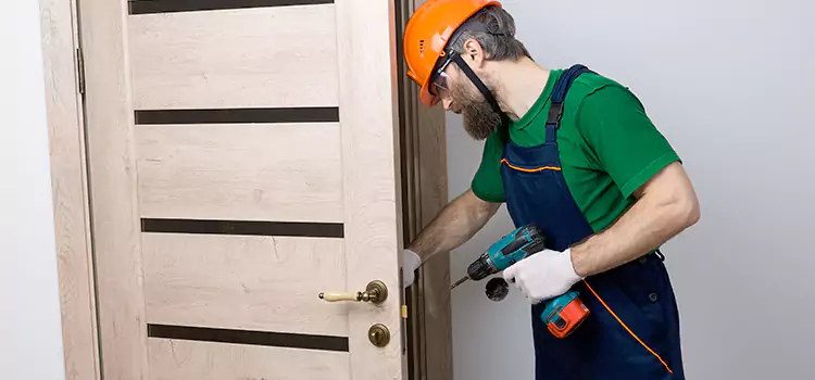 Replace Internal Door Handle with Lock Weymouth