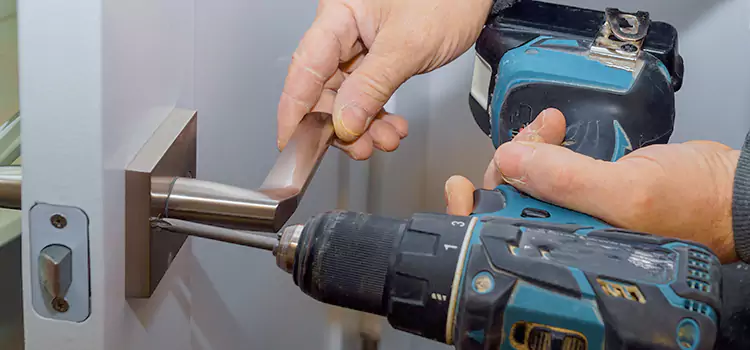 Security Door Lock Installation Weymouth