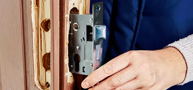 Garage Door Lock Replacement Weymouth