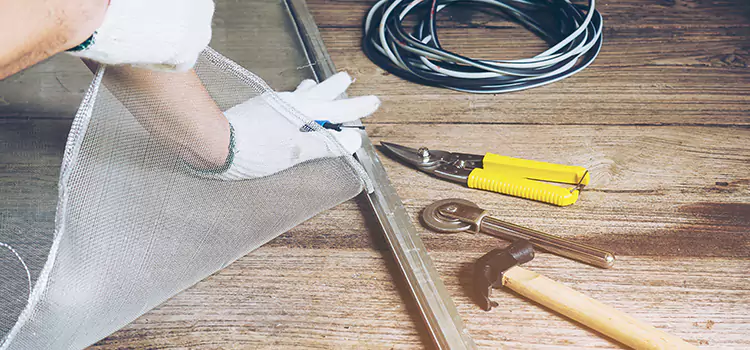 Security Screen Door Repairs Weymouth