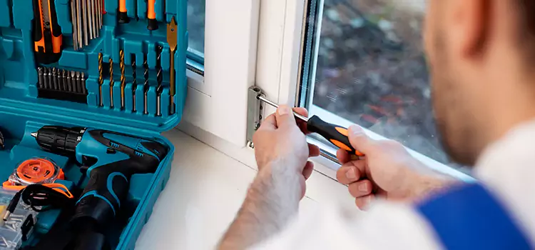 Sliding Glass Door Track Repair in Weymouth, MA