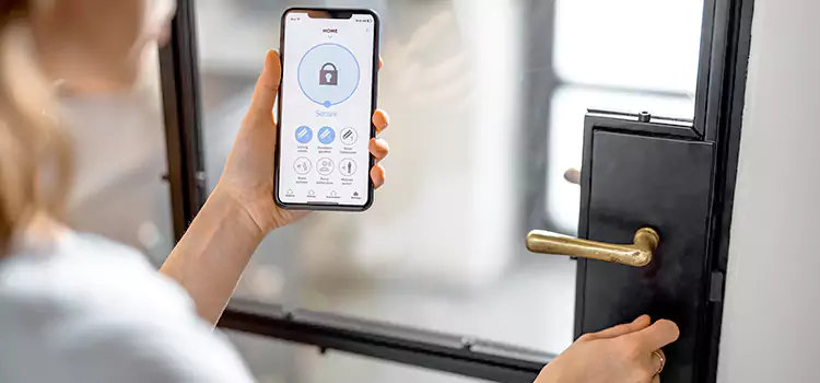 Fingerprint Door Lock Installation Weymouth