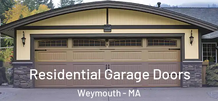  Residential Garage Doors Weymouth - MA