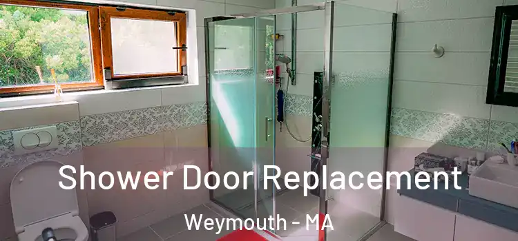 Shower Door Replacement Weymouth - MA