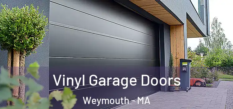  Vinyl Garage Doors Weymouth - MA